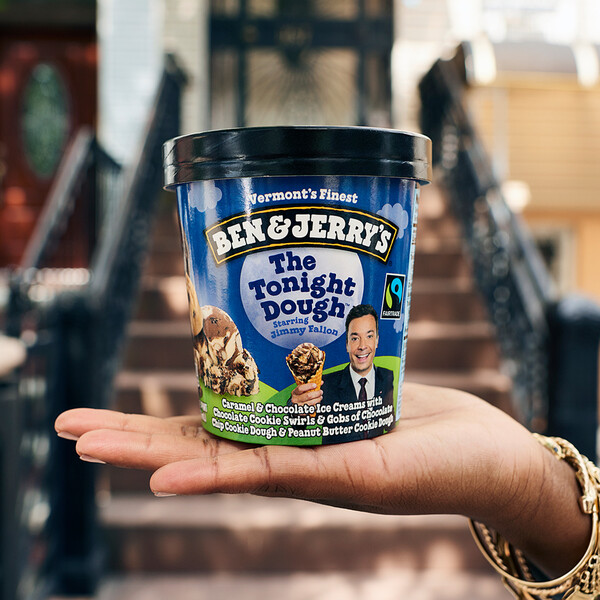 Jimmy fallon sale ice cream