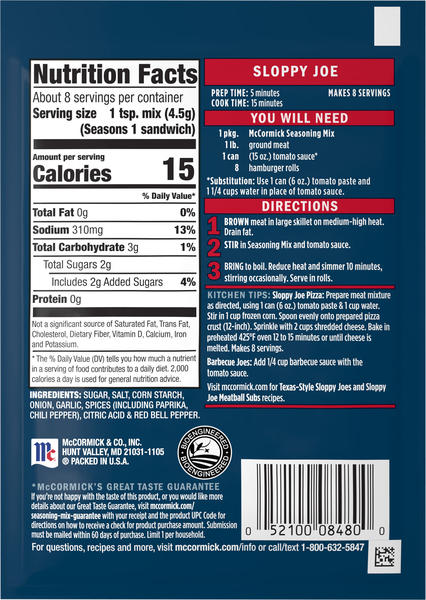 Back of Pack