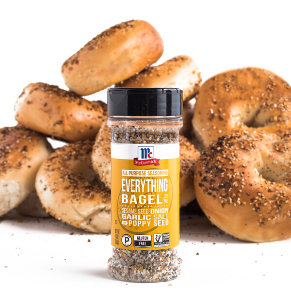Everything bagel seasoning mccormick top