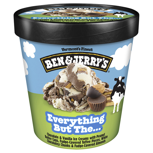 Pint of ice outlet cream