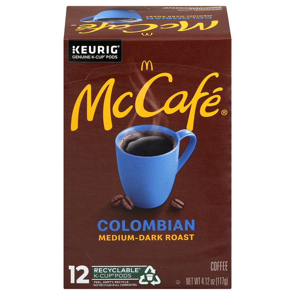Mccafe top k cups