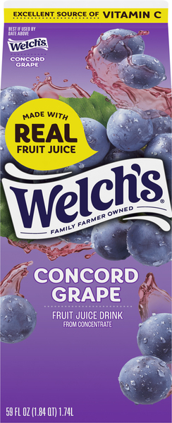 Welch's concord grape juice top