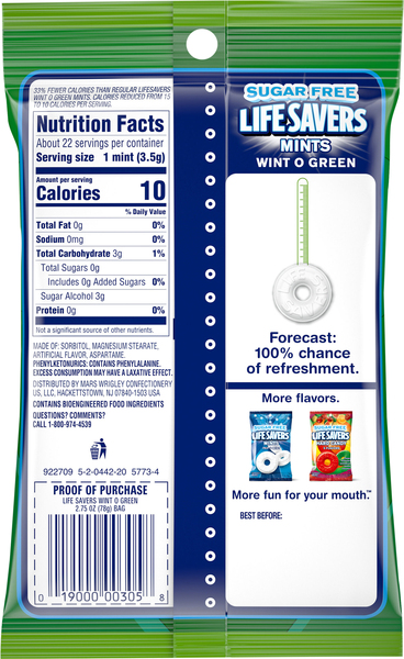 Back of Pack