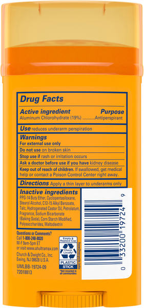 Back of Pack