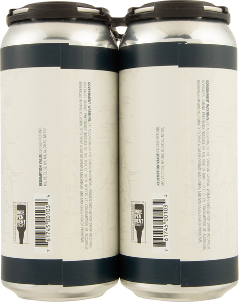 Back of Pack
