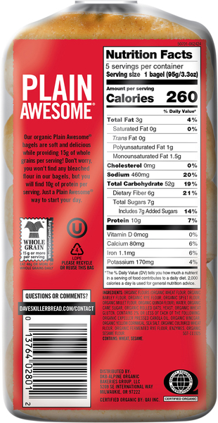 Back of Pack