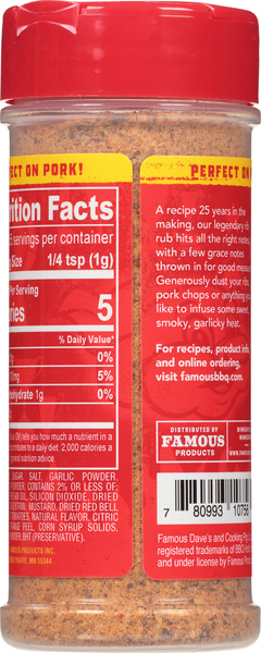 Back of Pack