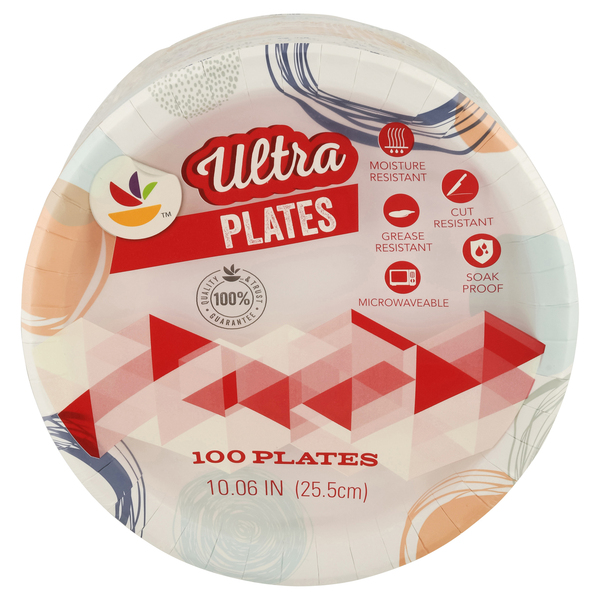 Buy  Basics Everyday Paper Plates 10.06 Inch, 600 count (4
