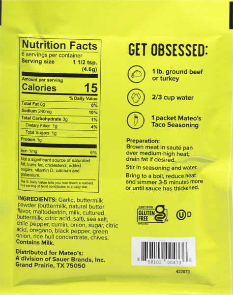 Back of Pack