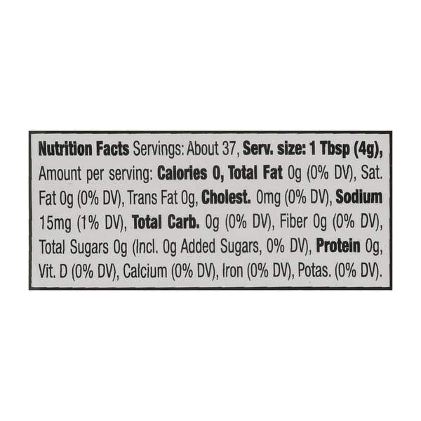 Nutritional Panel