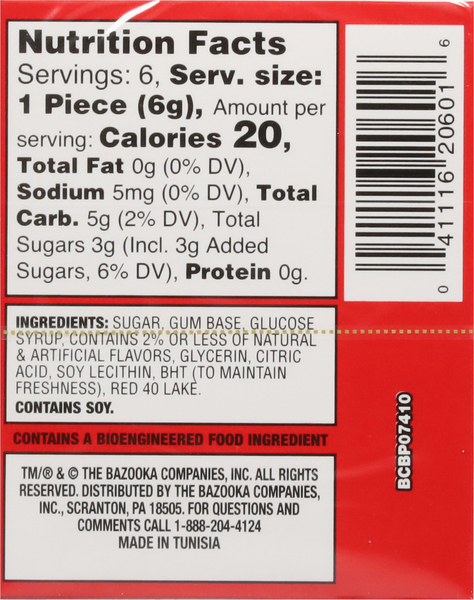 Back of Pack