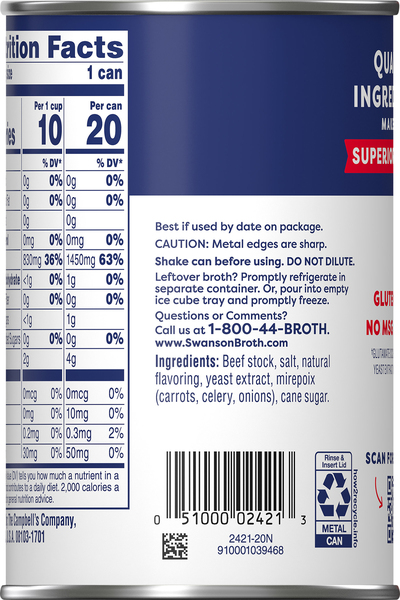 Back of Pack