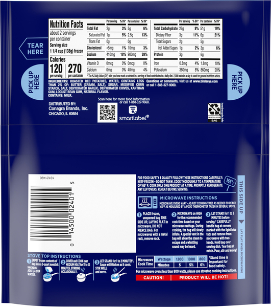 Back of Pack