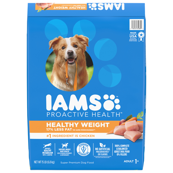 Types of iams dog food top