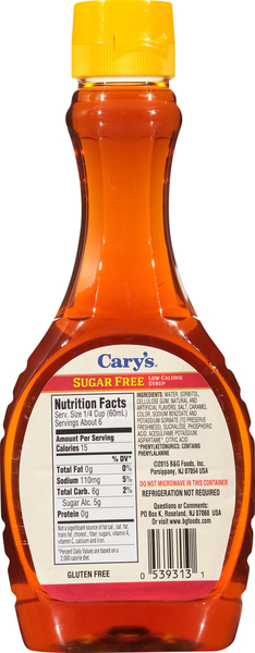 Back of Pack