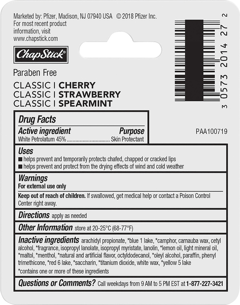 Back of Pack