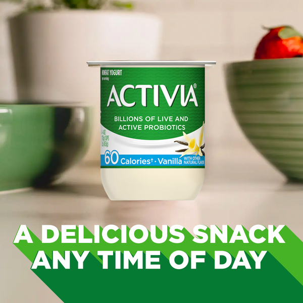 Snack Time: Activia's New Greek Yogurt