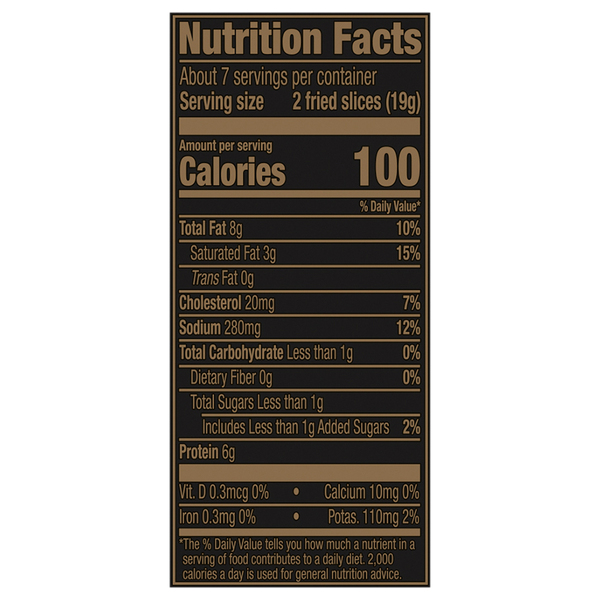 Nutritional Panel