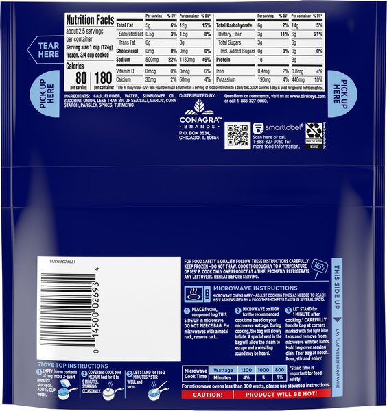 Back of Pack