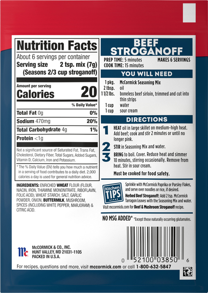 Back of Pack