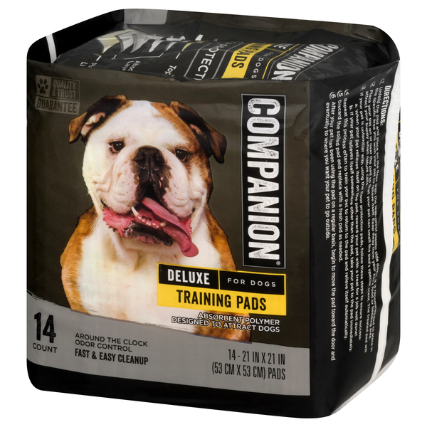 Puppy pads that attract top