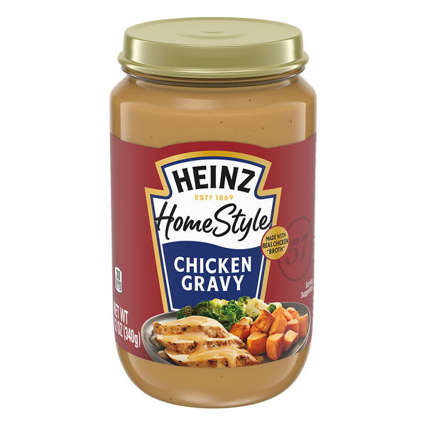 Heinz HomeStyle Chicken Gravy 12 oz jar Stop Shop