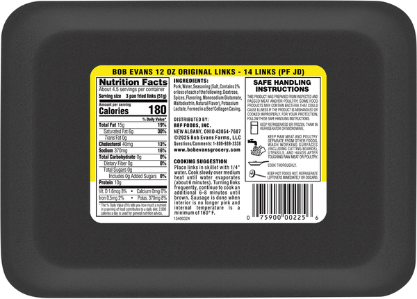 Back of Pack