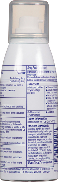 Back of Pack