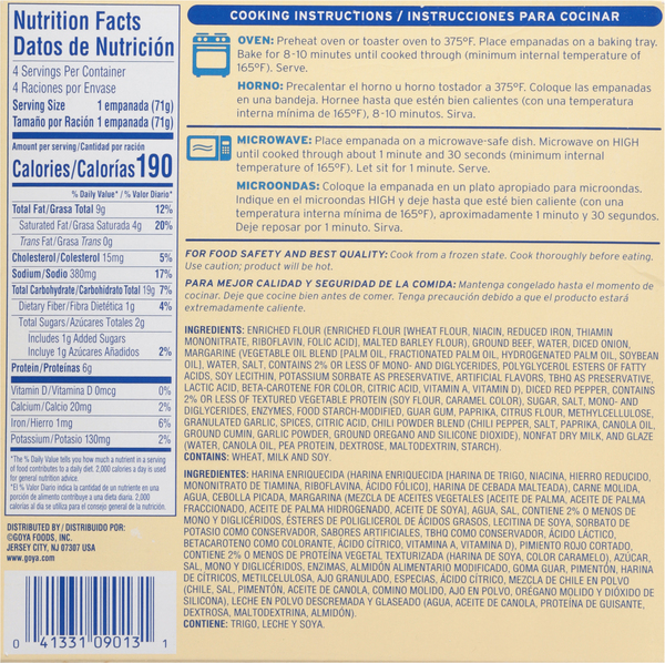 Back of Pack