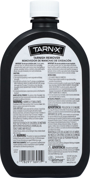 Tarn x remover top
