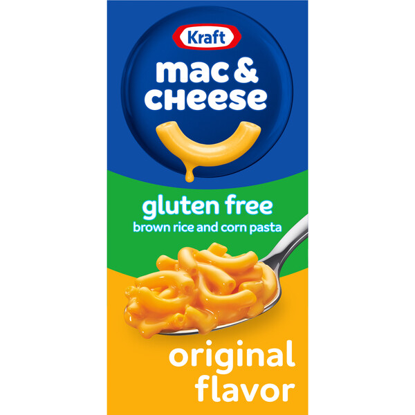 Kraft Mac & Cheese Dinner Original Flavor Gluten Free - 6 oz box