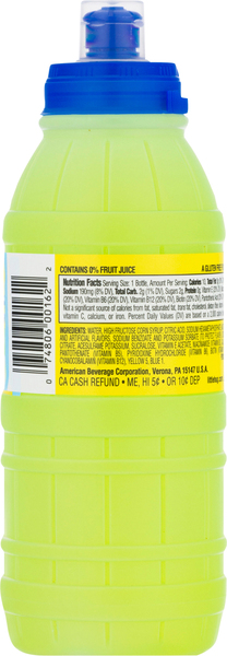 Back of Pack