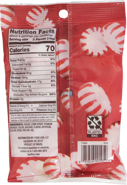 Back of Pack