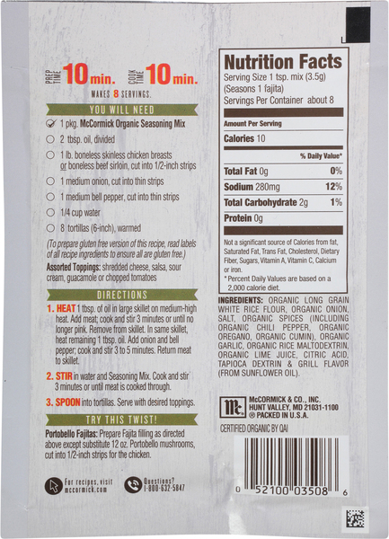 Back of Pack