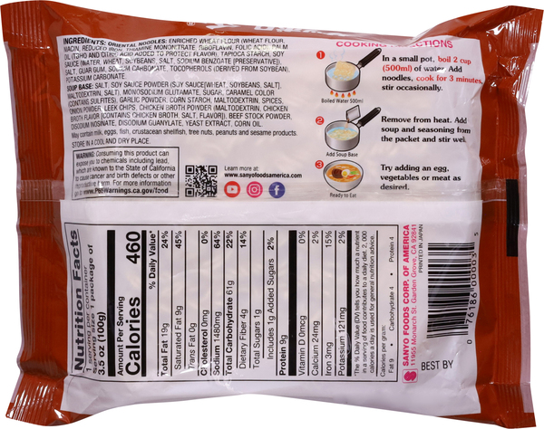 Back of Pack