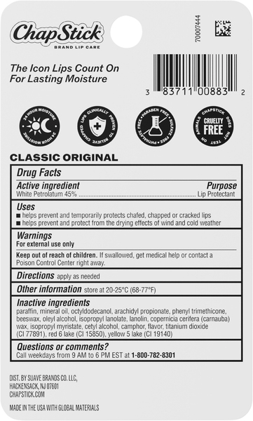 Back of Pack