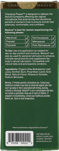 Back of Pack