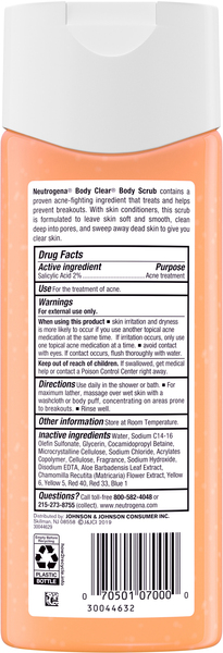 Back of Pack