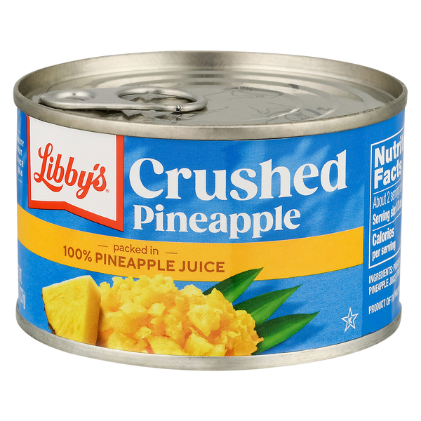 Libby's Crushed Pineapple in Juice - 8 oz can | Food Lion