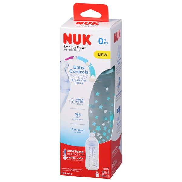 Nuk anti colic bottle sale