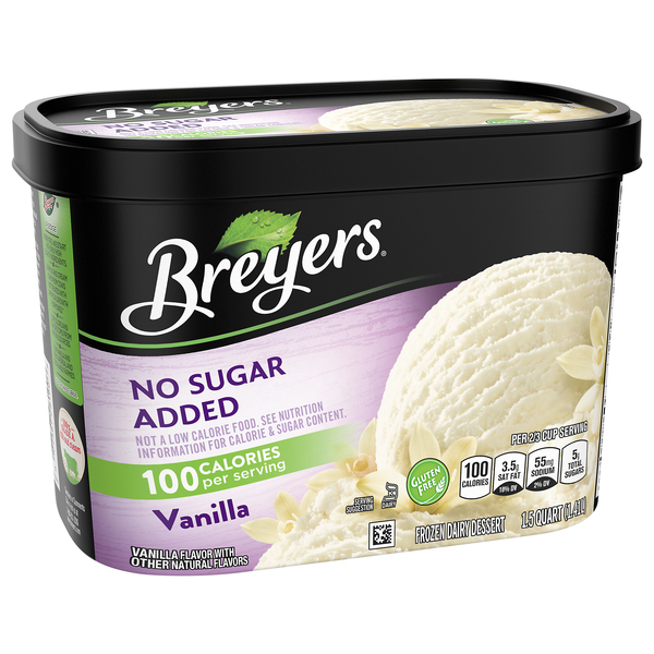 Save on Breyers Ice Cream Snack Cups Natural Vanilla - 10 ct Order Online  Delivery