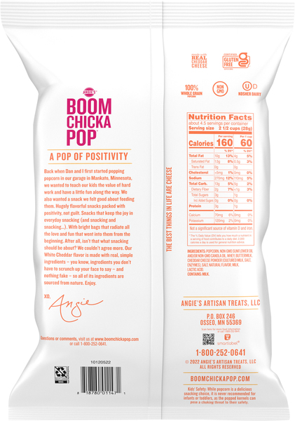 Back of Pack