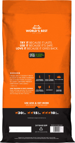 Back of Pack