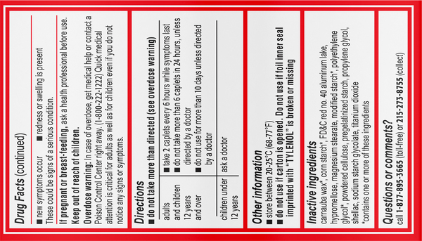 Back of Pack