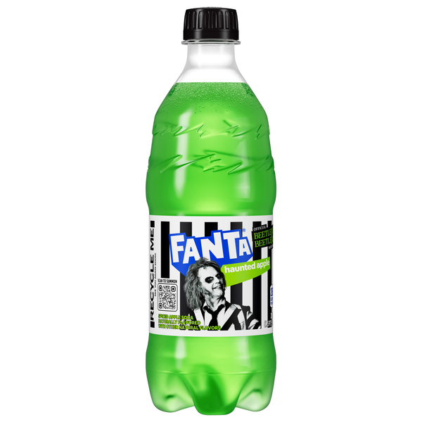 Fanta Beetlejuice Beetlejuice Haunted Apple Soda - 20 oz btl | Giant