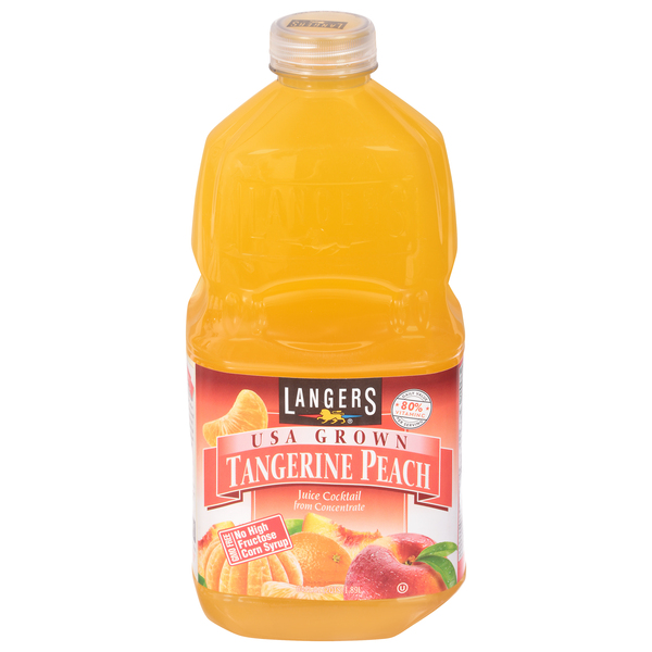 Langers best sale orange juice