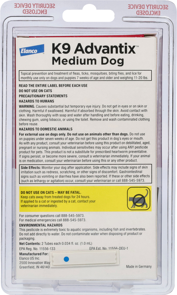 Back of Pack