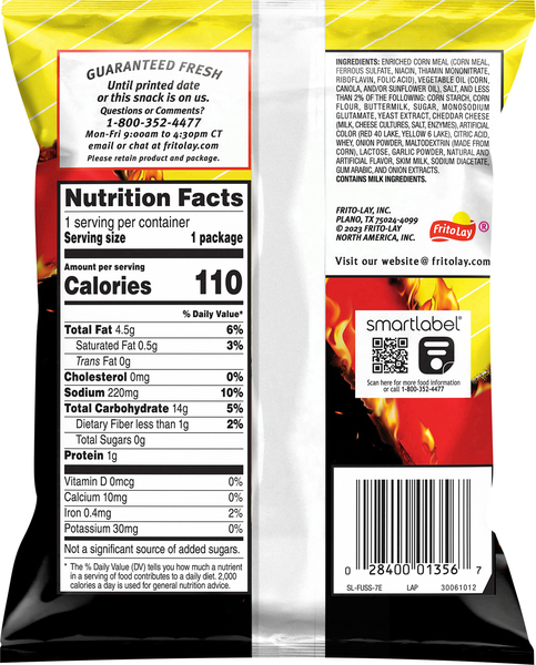 Back of Pack
