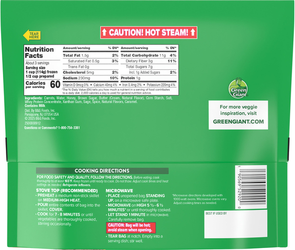 Back of Pack