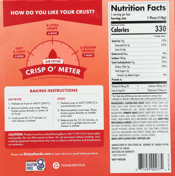 Back of Pack